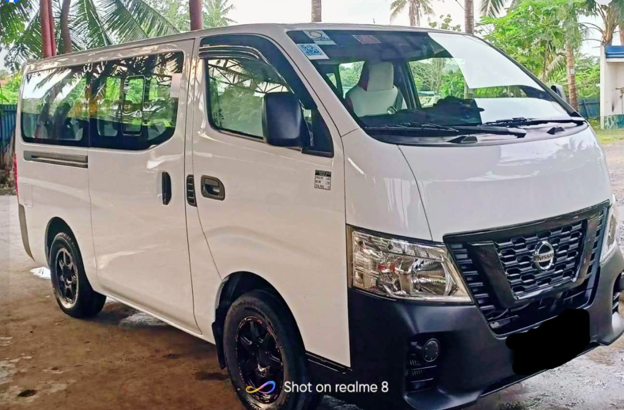 Nissan Urban Van (Siargao)
