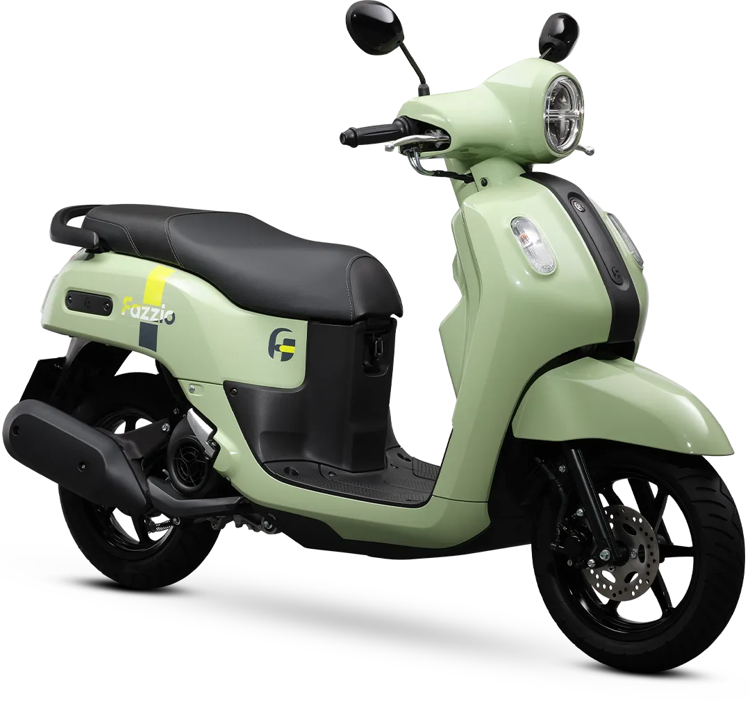 Yamaha Fazzio (Siargao)