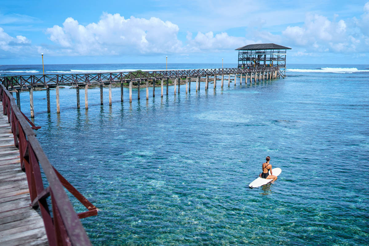 4-Days Siargao Island Hotel Transfer with Accommodation at Dahun Villas Hotel