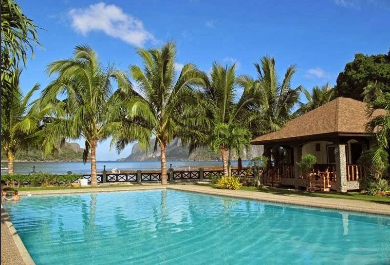4 Days @ El Nido Garden Resort Accommodation with Hotel Transfer