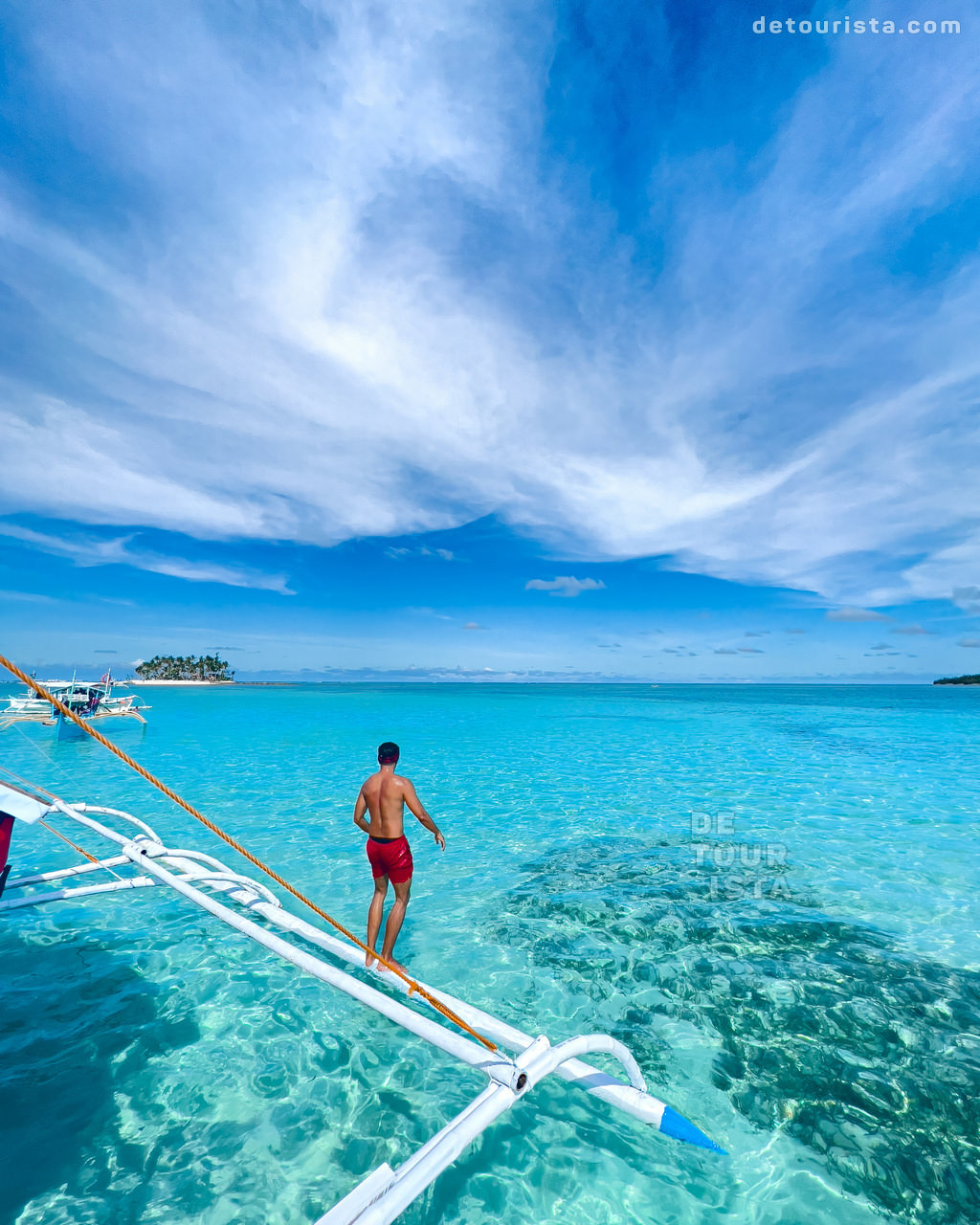 4-Days Siargao Island Hotel Transfer with Accommodation at Patrick's on the Beach