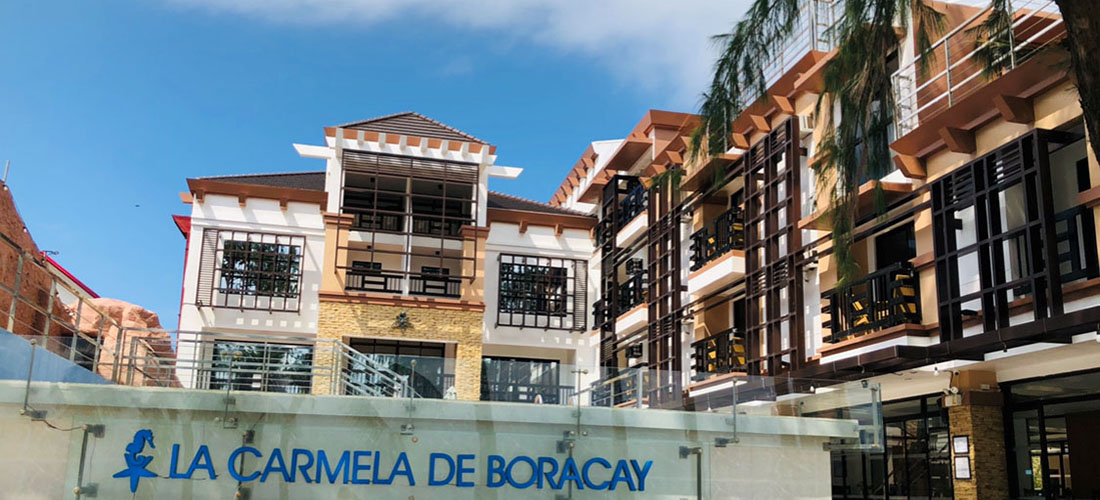 FLASH DEAL: 4 Day Boracay Island Hotel Transfer with Accommodation at La Carmela de Boracay