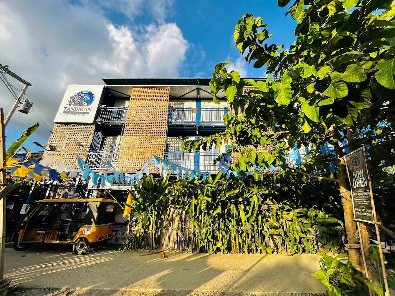 3 Days at Tandikan Suite El Nido Palawan + Hotel Transfer