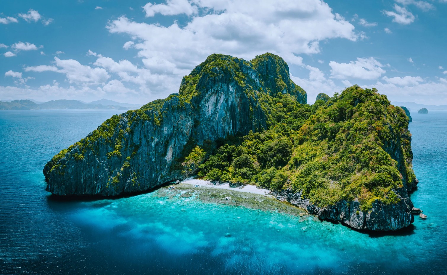El Nido Tour B: Snake Island, Entalula Island & Cave Island Hopping Adventure